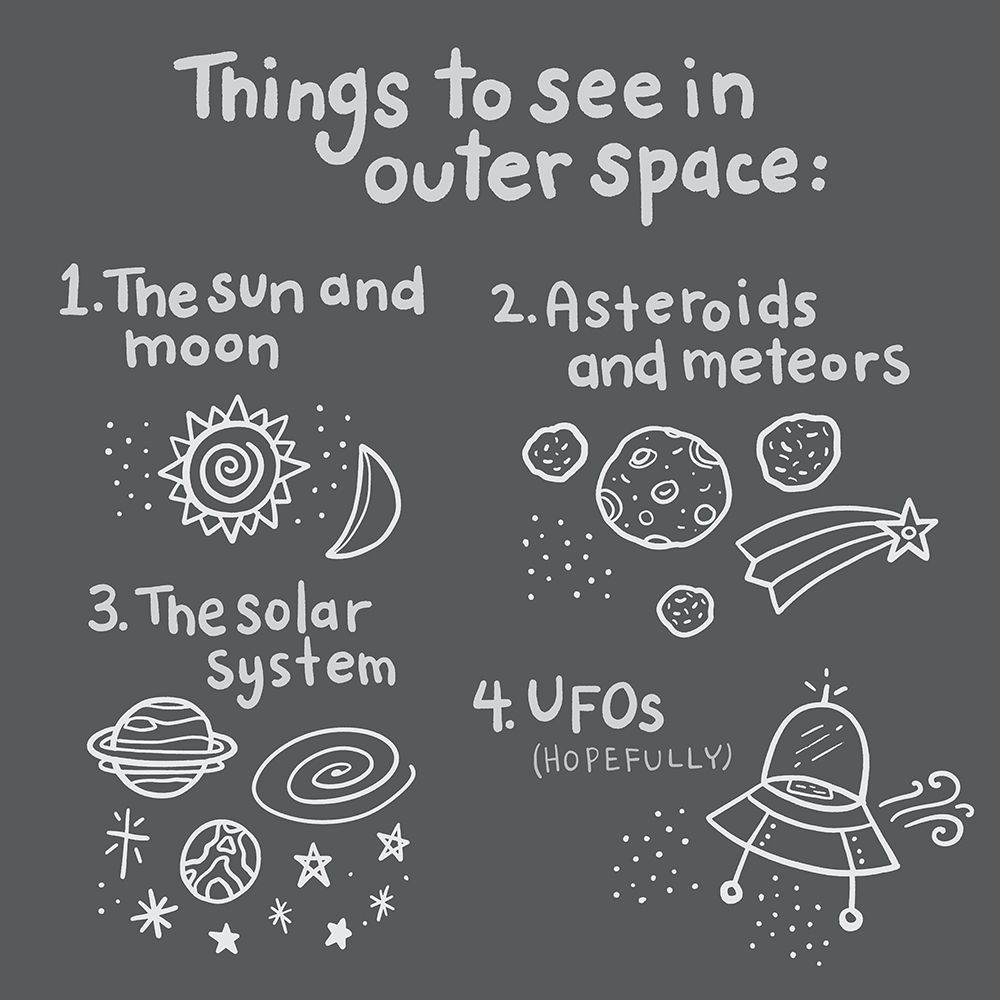 Outerspace/Black III art print by Noonday Design for $57.95 CAD