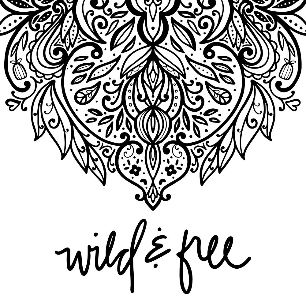 Wild and Free Daydreamer I art print by Noonday Design for $57.95 CAD