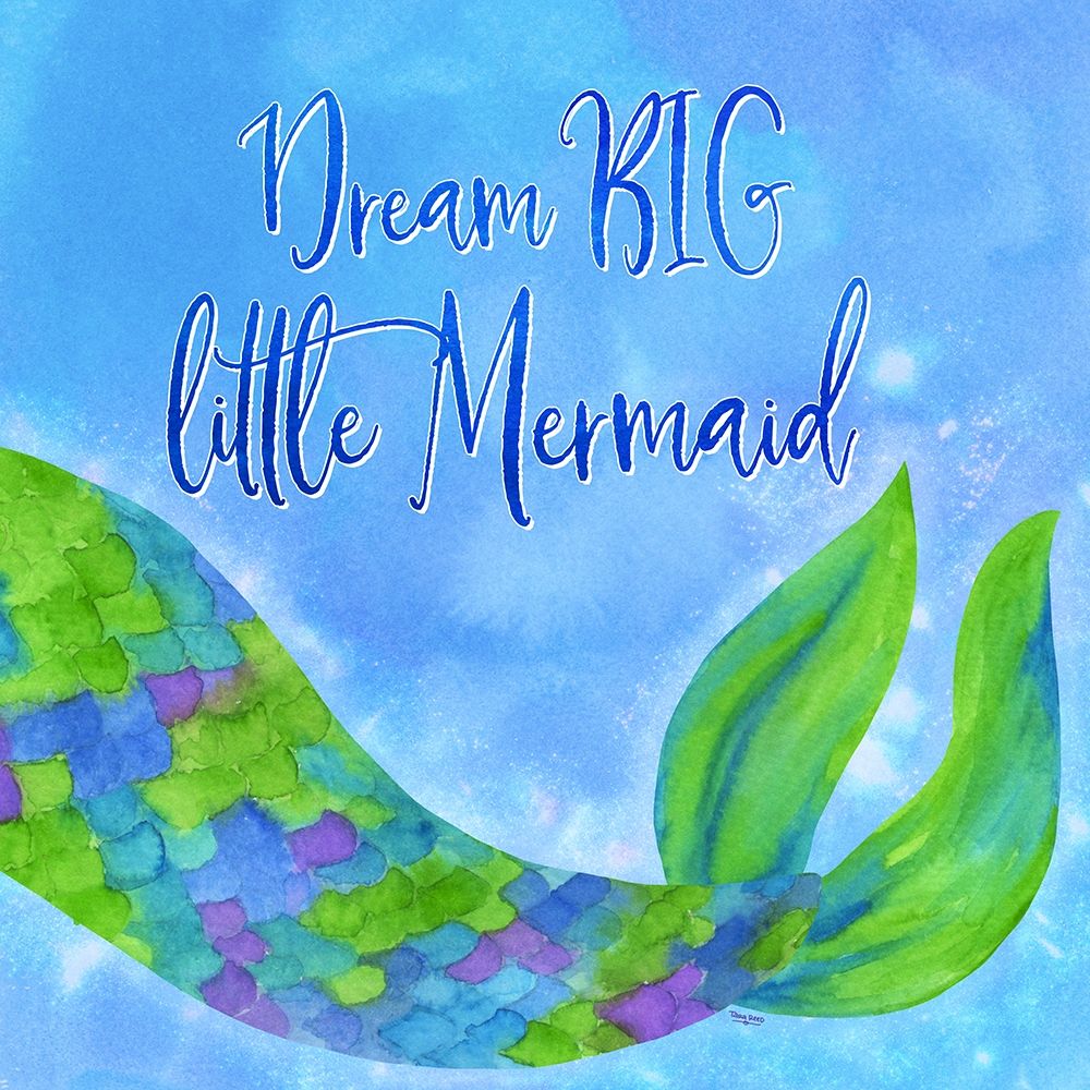 Mermaid Life II art print by Tara Reed for $57.95 CAD