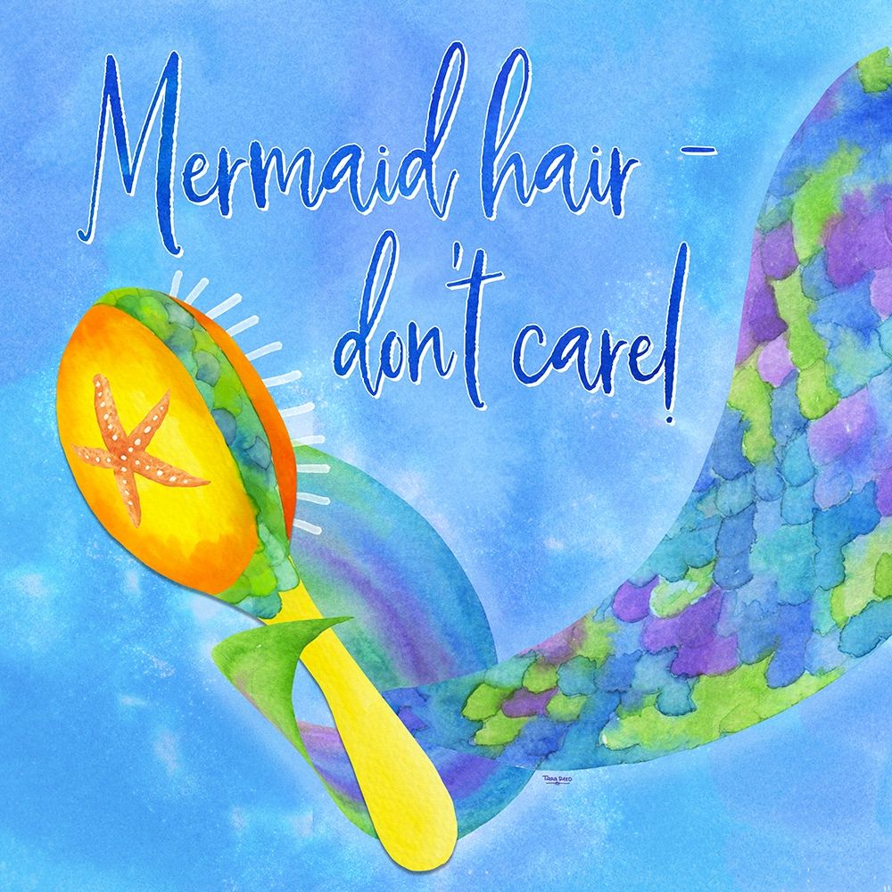 Mermaid Life- Bath II art print by Tara Reed for $57.95 CAD