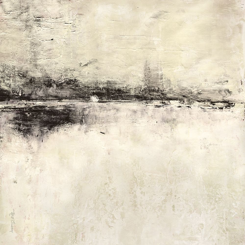 Reflection in Ebony Square art print by Marie-Elaine Cusson for $57.95 CAD