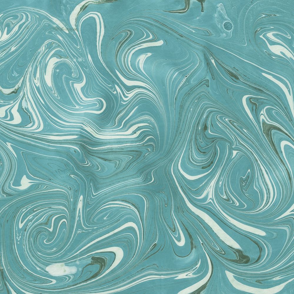 Turquoise Marble II art print by Nancy Green Design for $57.95 CAD