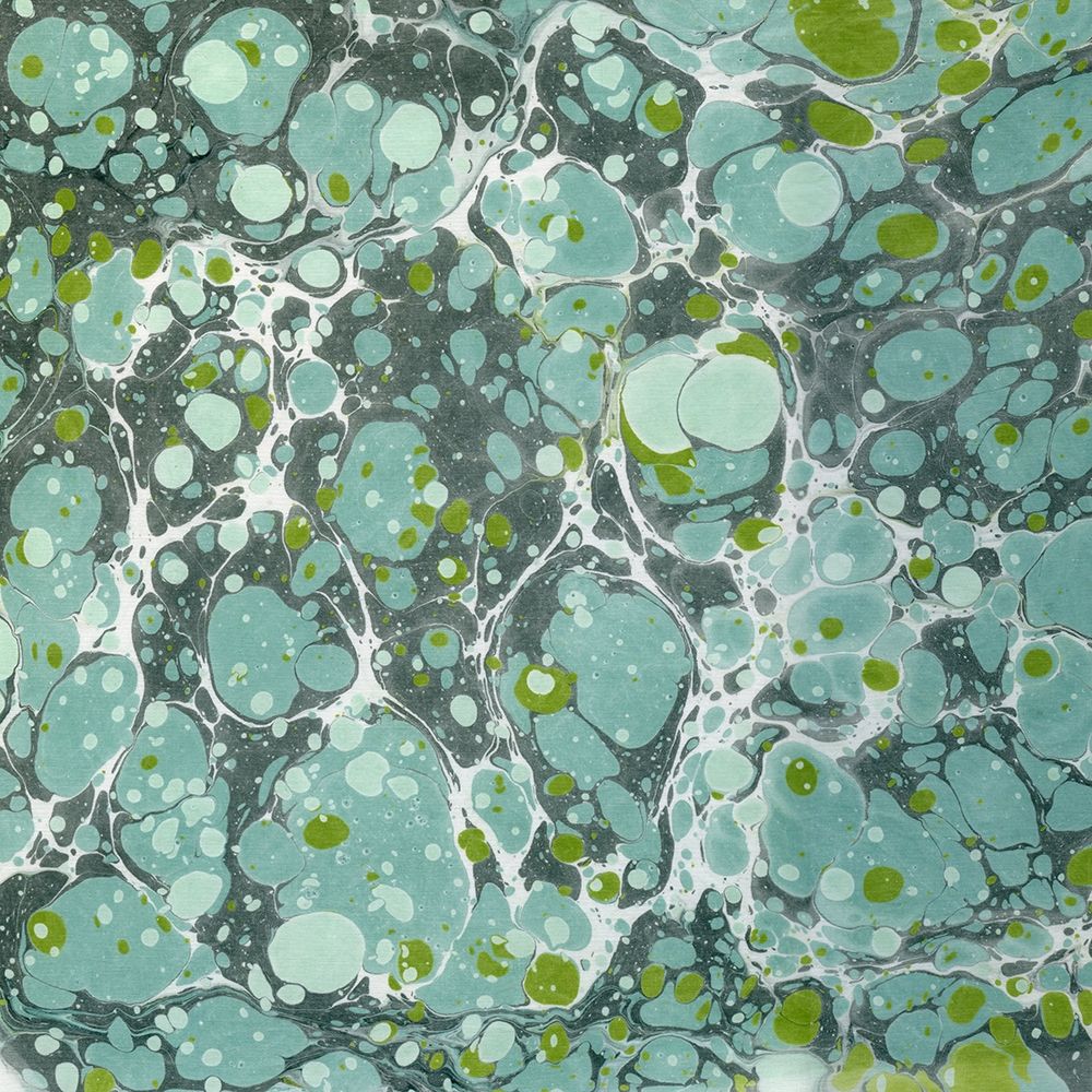 Turquoise Marble III art print by Nancy Green Design for $57.95 CAD