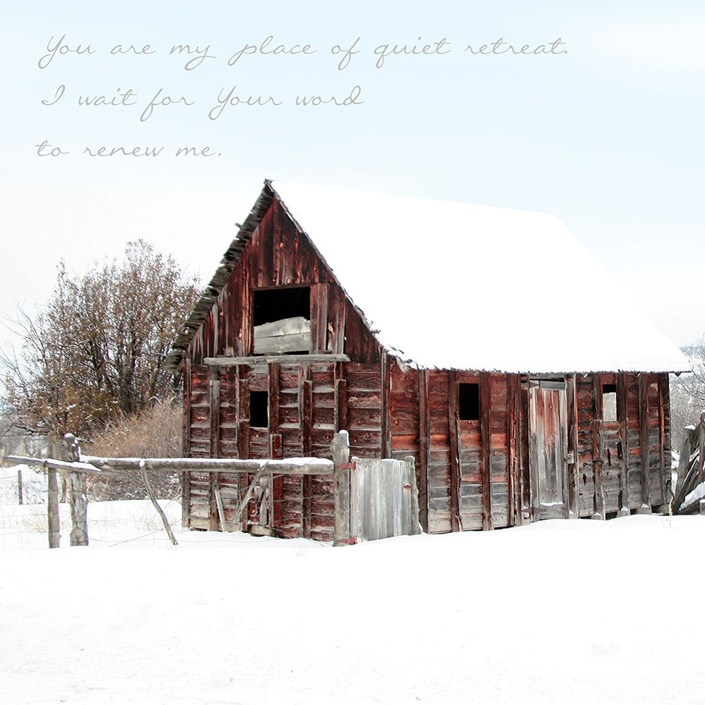Quiet Retreat art print by Lu Anne Tyrrell for $57.95 CAD