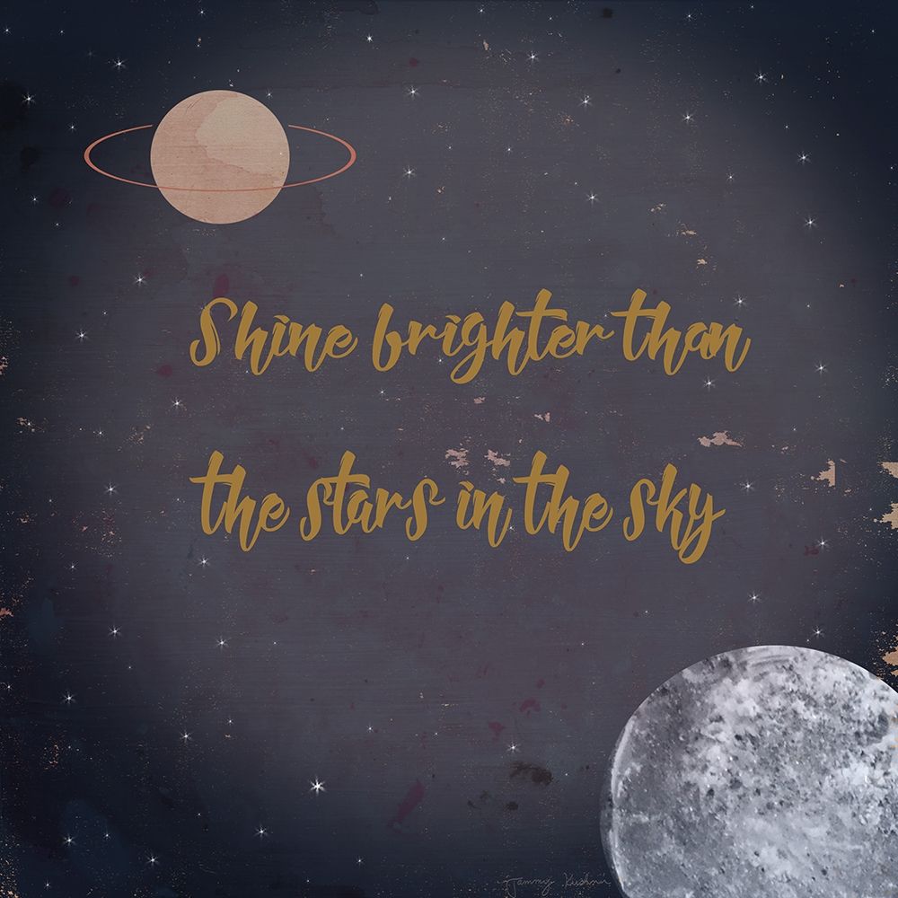 Shine Brighter art print by Tammy Kushnir for $57.95 CAD