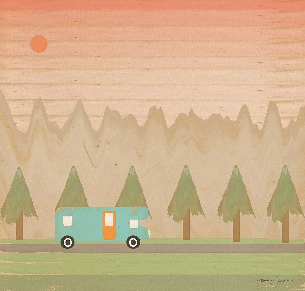 Search for Adventure I art print by Tammy Kushnir for $57.95 CAD