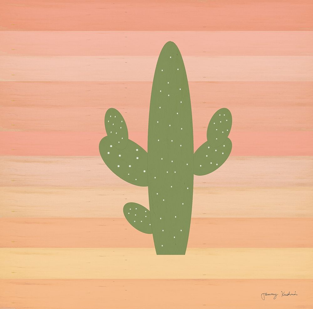 Cactus Desert I art print by Tammy Kushnir for $57.95 CAD
