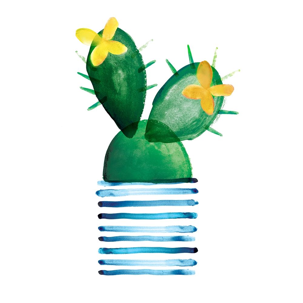 Colorful Cactus I art print by Northern Lights for $57.95 CAD