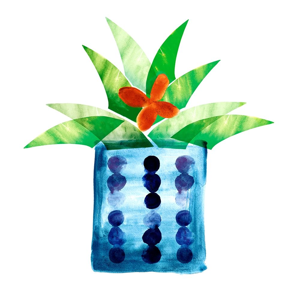 Colorful Cactus VII art print by Northern Lights for $57.95 CAD