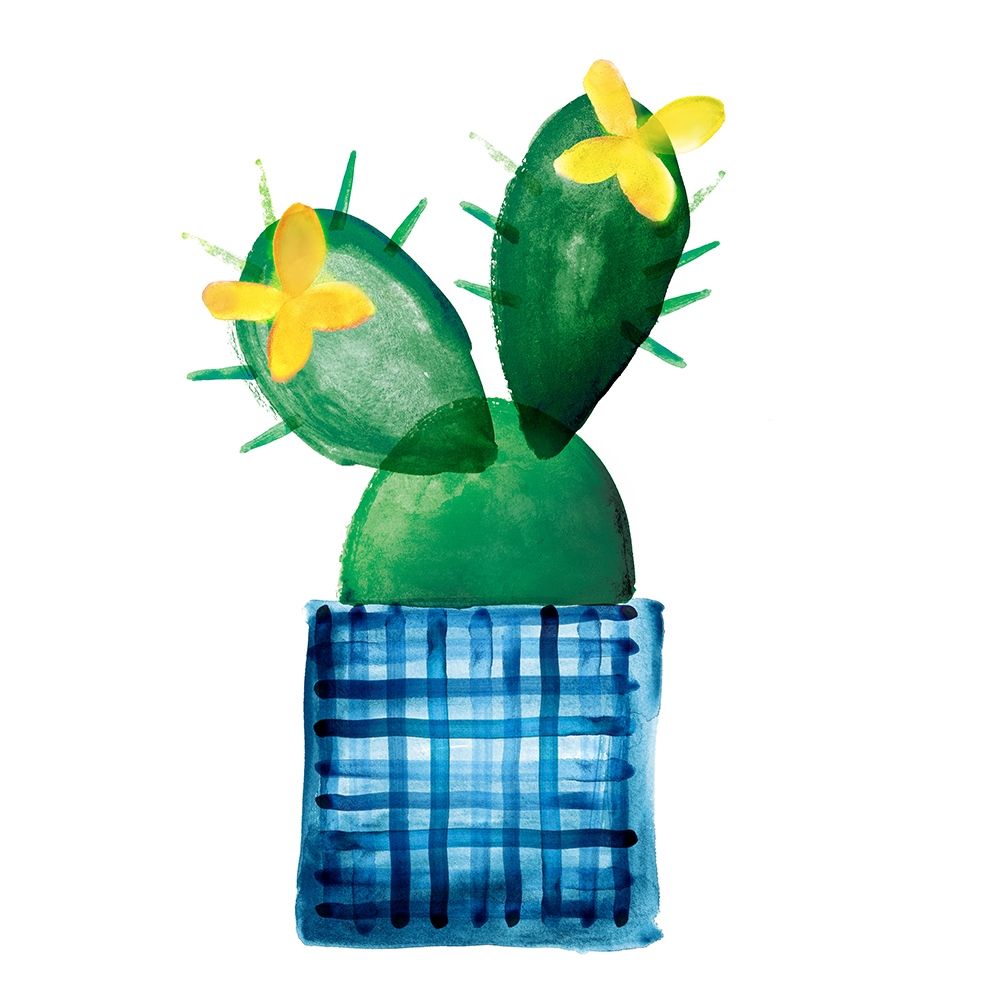 Colorful Cactus VIII art print by Northern Lights for $57.95 CAD