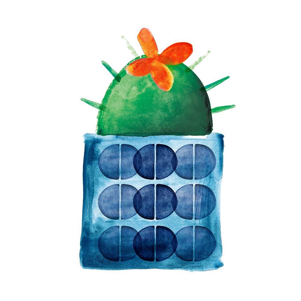 Colorful Cactus VIIII art print by Northern Lights for $57.95 CAD