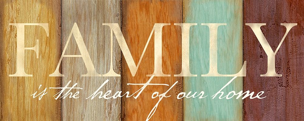 Family Sentiment Sign I Spice art print by Cynthia Coulter for $57.95 CAD
