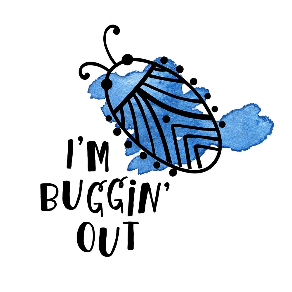 Buggin Out II art print by Noonday Design for $57.95 CAD