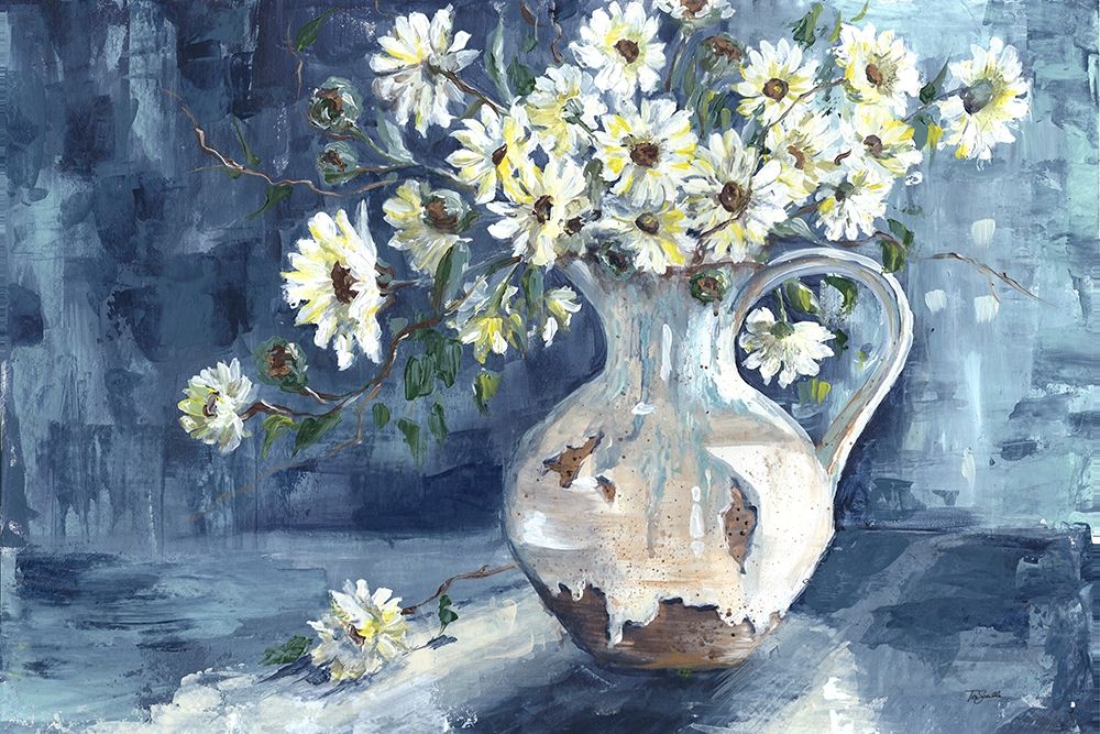 Sunshine and Daisies Landscape art print by Tre Sorelle Studios for $57.95 CAD