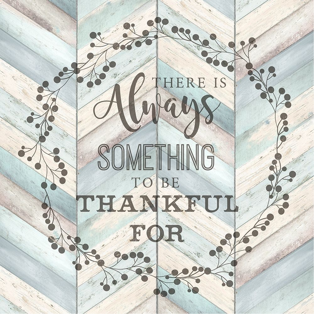 Always Thankful Chevron art print by Tre Sorelle Studios for $57.95 CAD