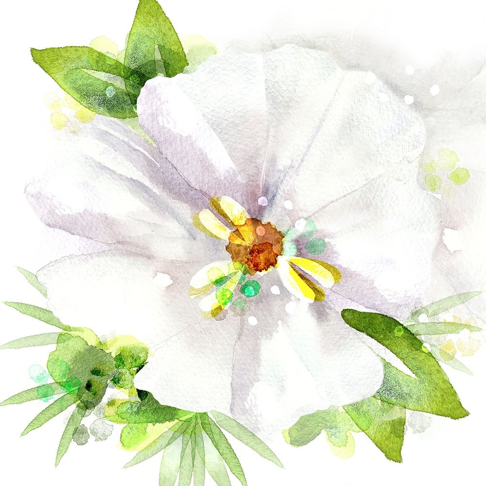 Floral Beauty III art print by Northern Lights for $57.95 CAD