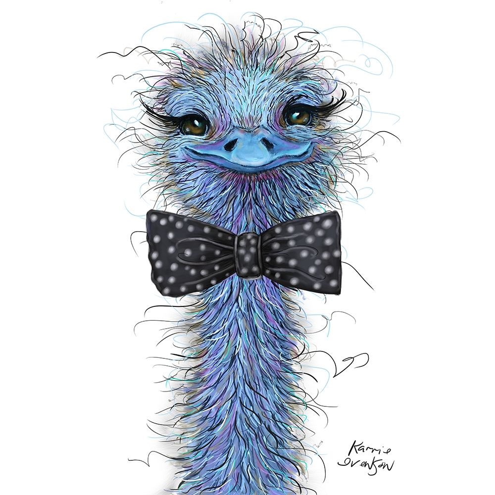 All Dressed Up I art print by Karrie Evenson for $57.95 CAD
