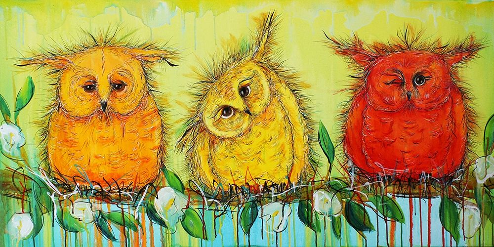 Siblings art print by Karrie Evenson for $57.95 CAD