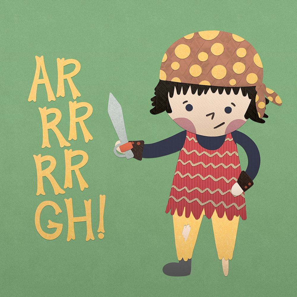 Ahoy Matey IV art print by Noonday Design for $57.95 CAD