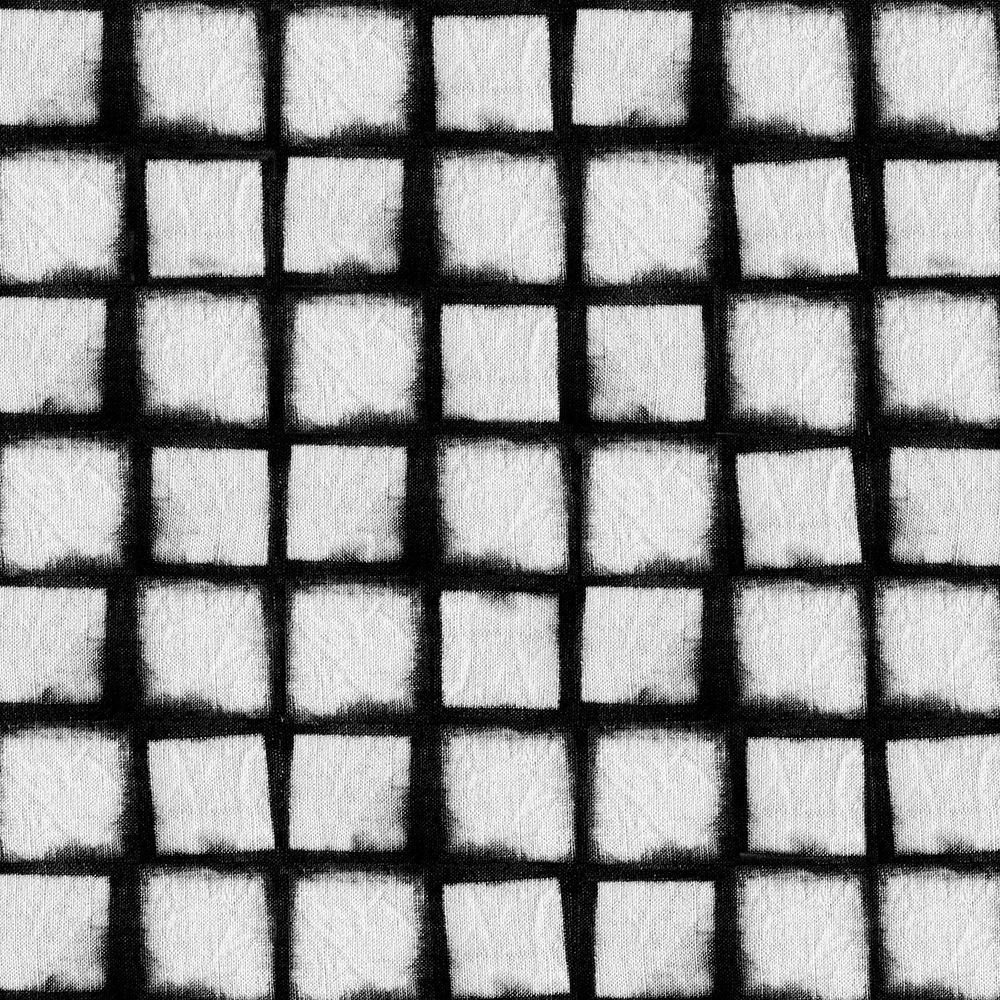 Shibori Black I art print by Nancy Green Design for $57.95 CAD