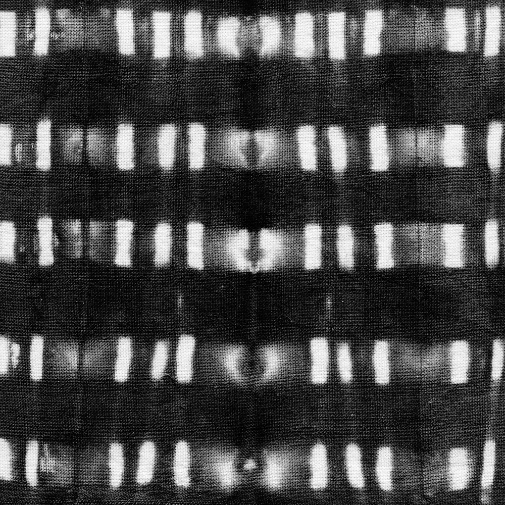 Shibori Black II art print by Nancy Green Design for $57.95 CAD