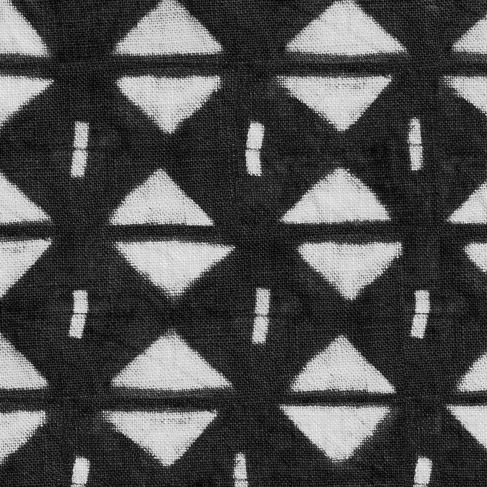 Shibori Black III art print by Nancy Green Design for $57.95 CAD