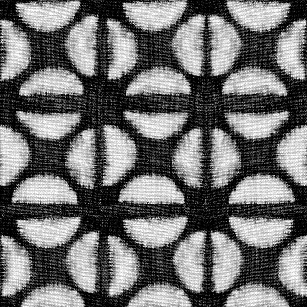 Shibori Black IV art print by Nancy Green Design for $57.95 CAD