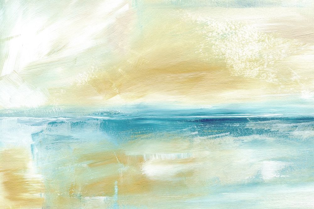 Dreamy Seascape art print by Caitlin Dundon for $57.95 CAD