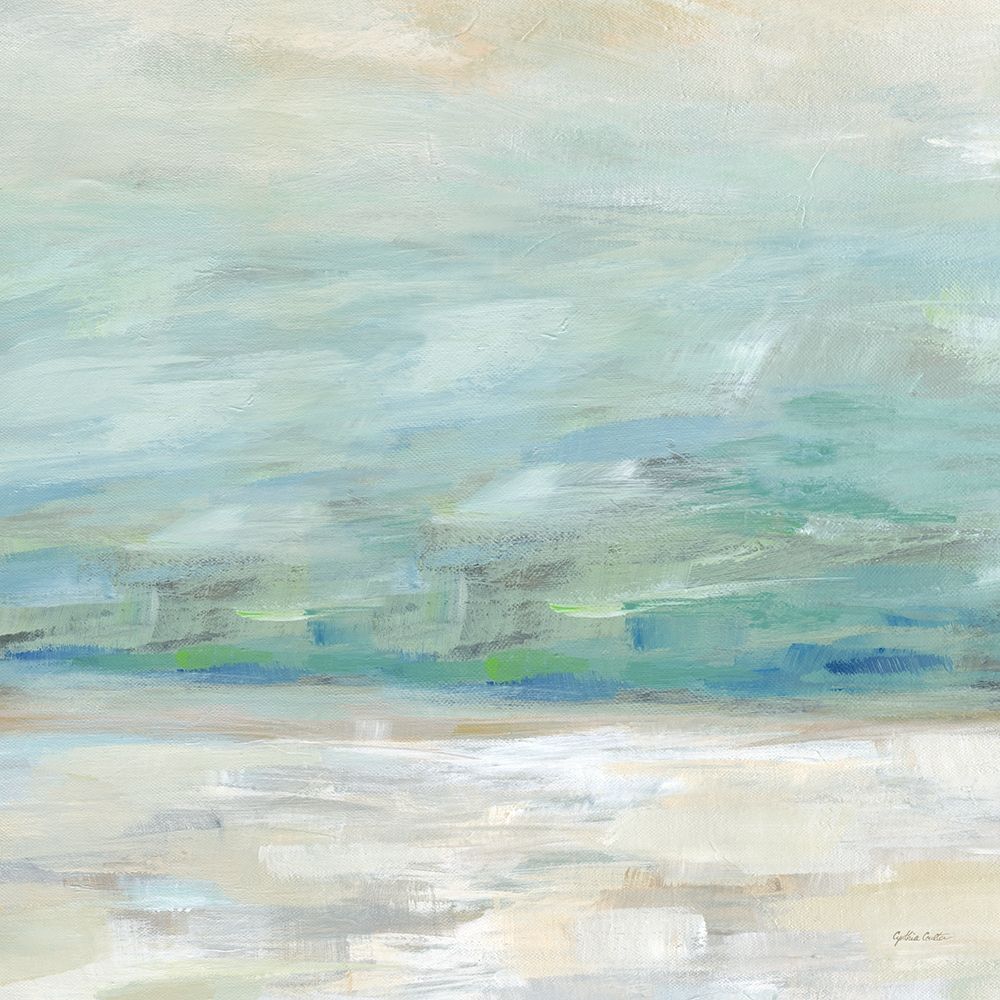 Skyline I art print by Cynthia Coulter for $57.95 CAD