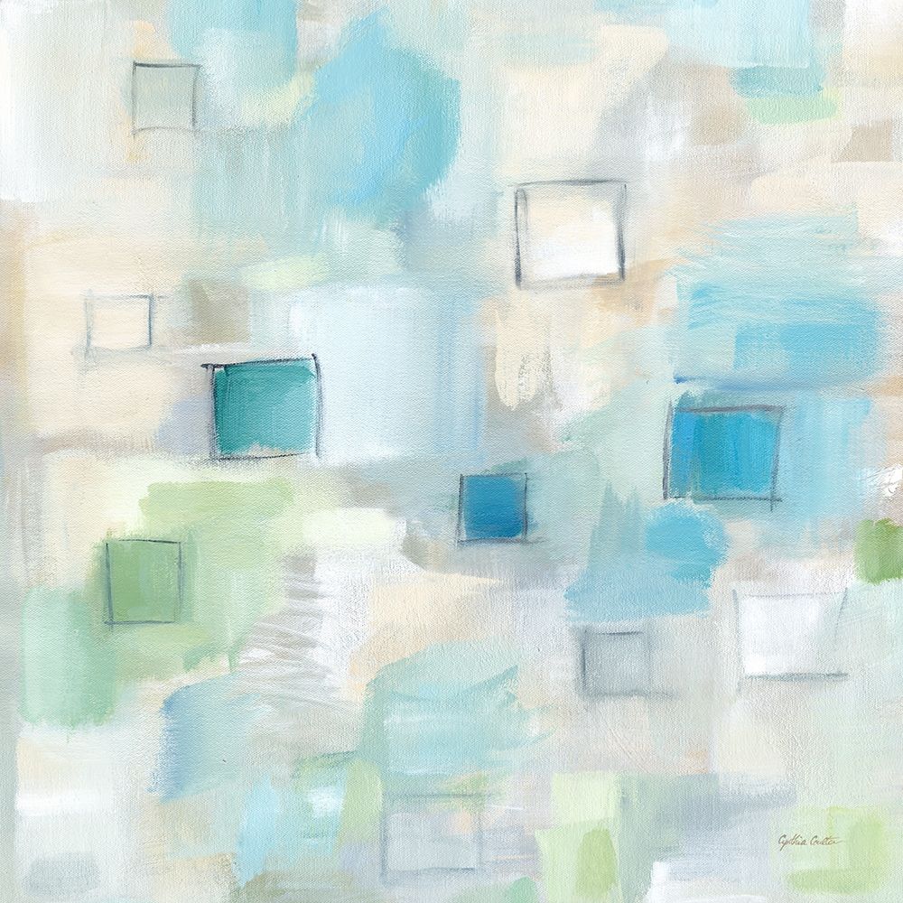 Grid Ensemble I art print by Cynthia Coulter for $57.95 CAD