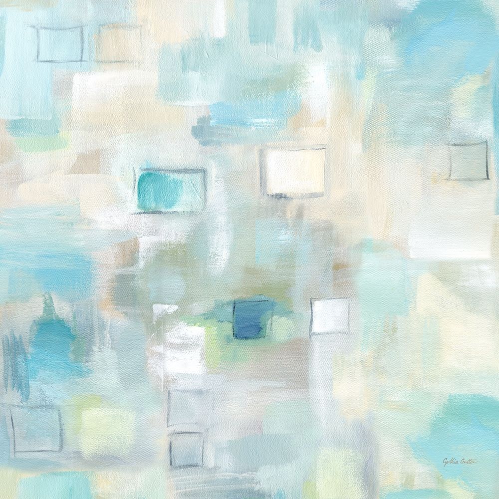 Grid Ensemble II art print by Cynthia Coulter for $57.95 CAD