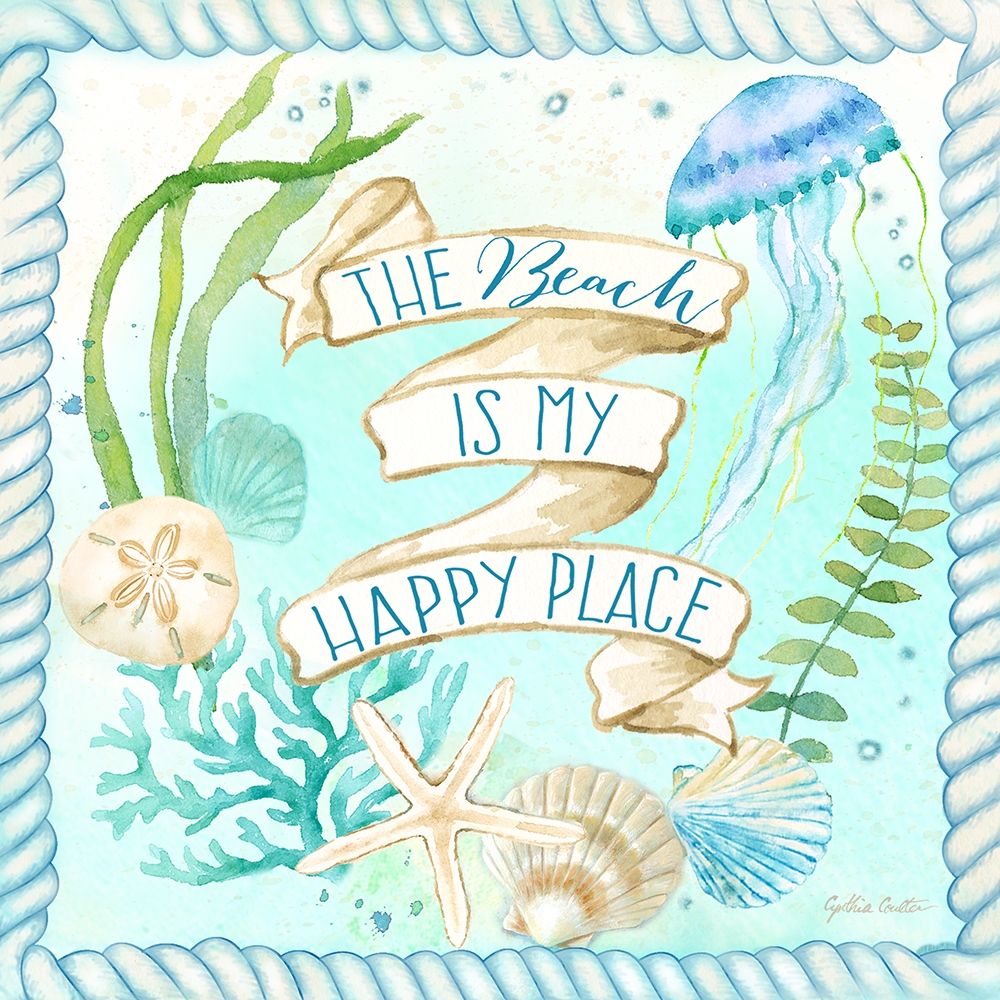 Mermaid Dreams II art print by Cynthia Coulter for $57.95 CAD