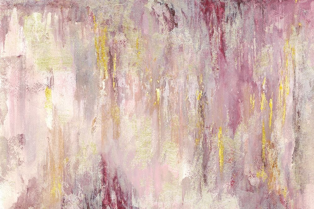 Blush Gold Landscape art print by Tre Sorelle Studios for $57.95 CAD