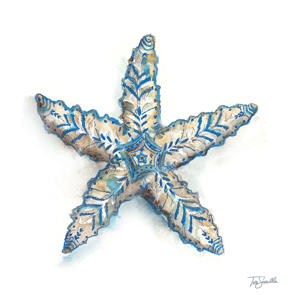 Bohemian Shells III art print by Tre Sorelle Studios for $57.95 CAD