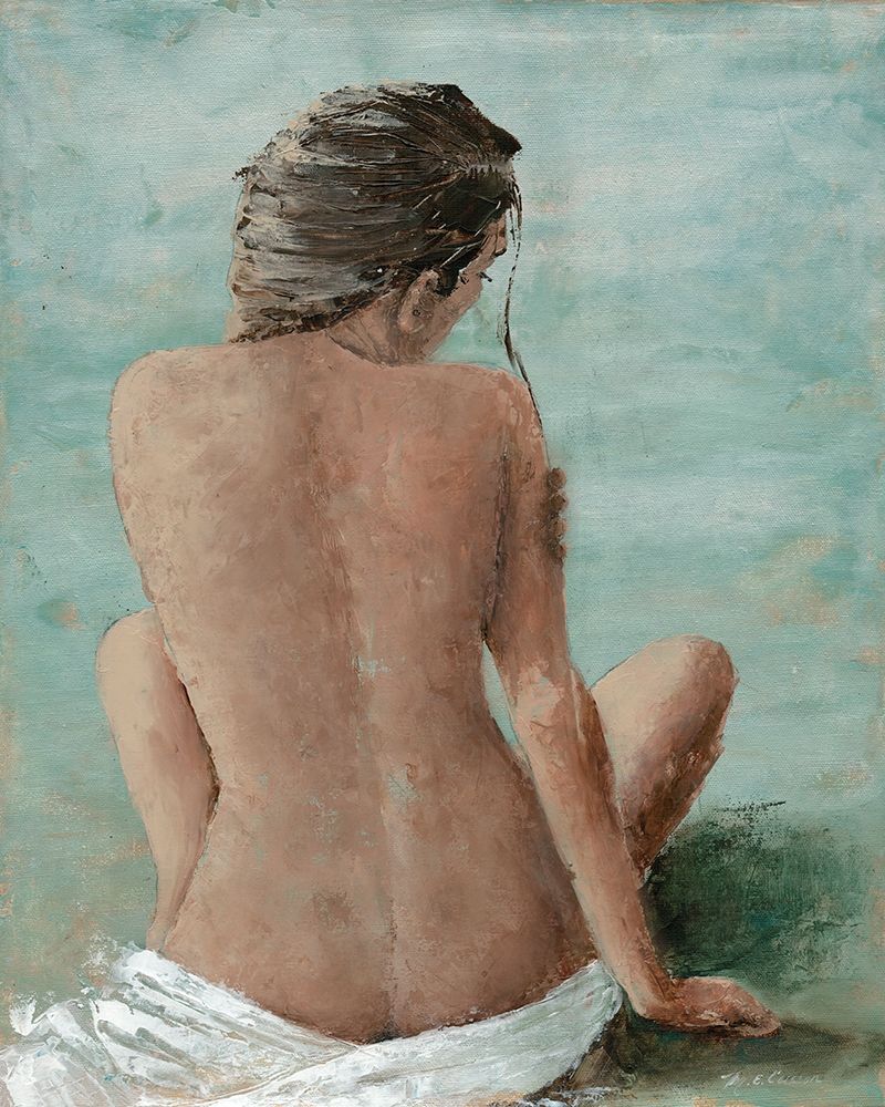 Study of a Woman II (head right) art print by Marie-Elaine Cusson for $57.95 CAD