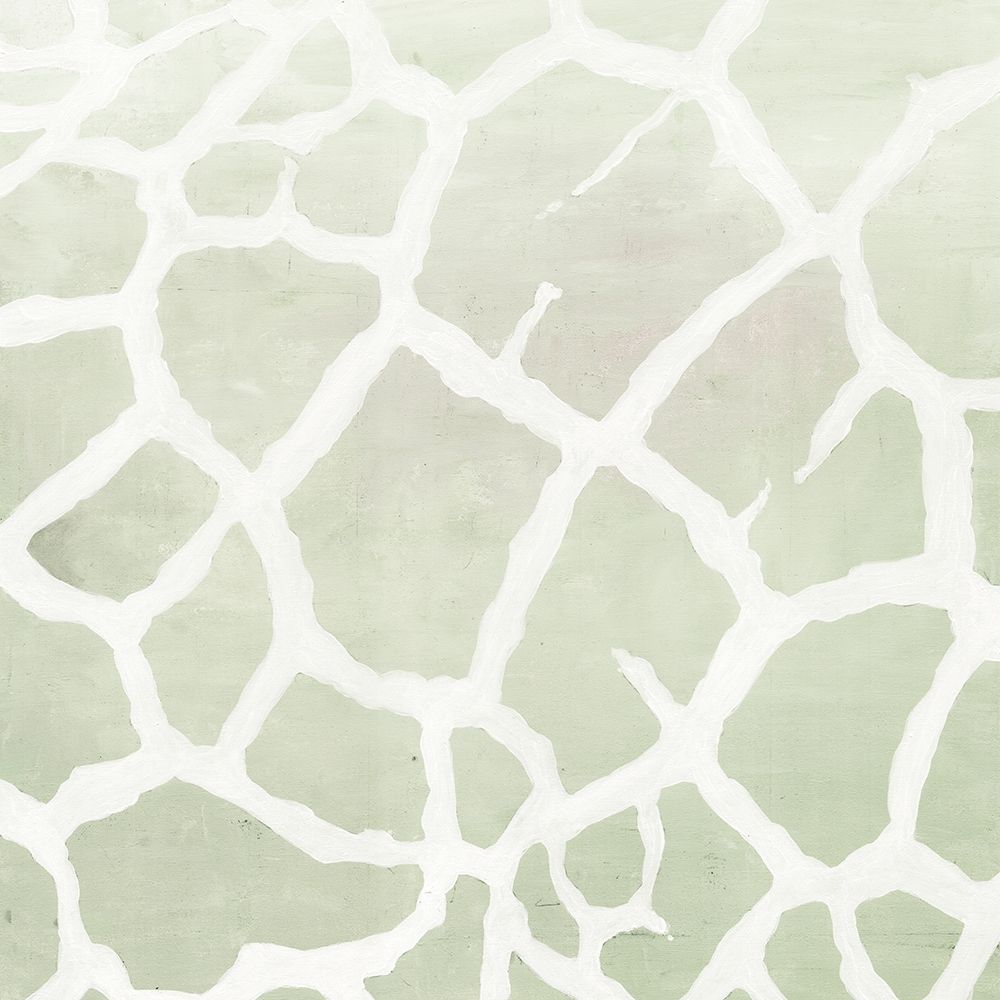 Soft Animal Prints Gray Giraffe art print by Marie-Elaine Cusson for $57.95 CAD