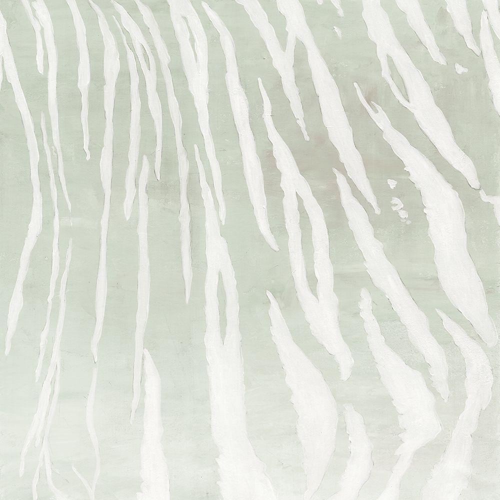 Soft Animal Prints Gray Tiger art print by Marie-Elaine Cusson for $57.95 CAD