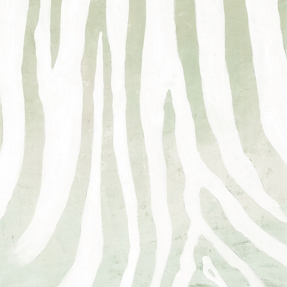 Soft Animal Prints Gray Zebra art print by Marie-Elaine Cusson for $57.95 CAD