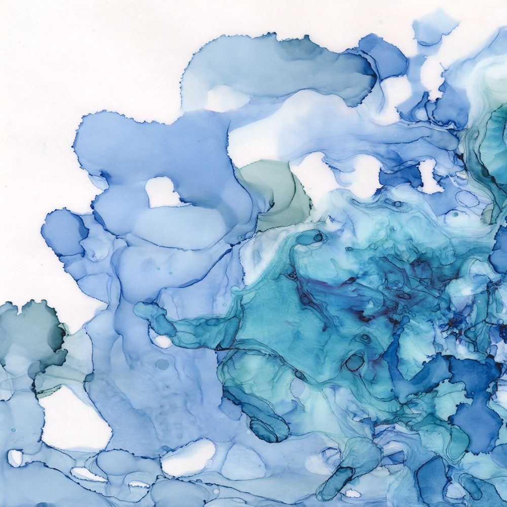 Ocean Influence Blue art print by Tara Reed for $57.95 CAD