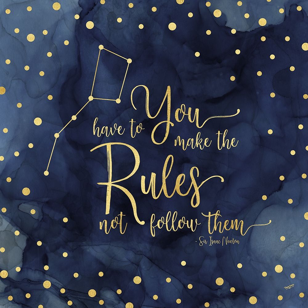 Oh My Stars I Rules art print by Tara Reed for $57.95 CAD