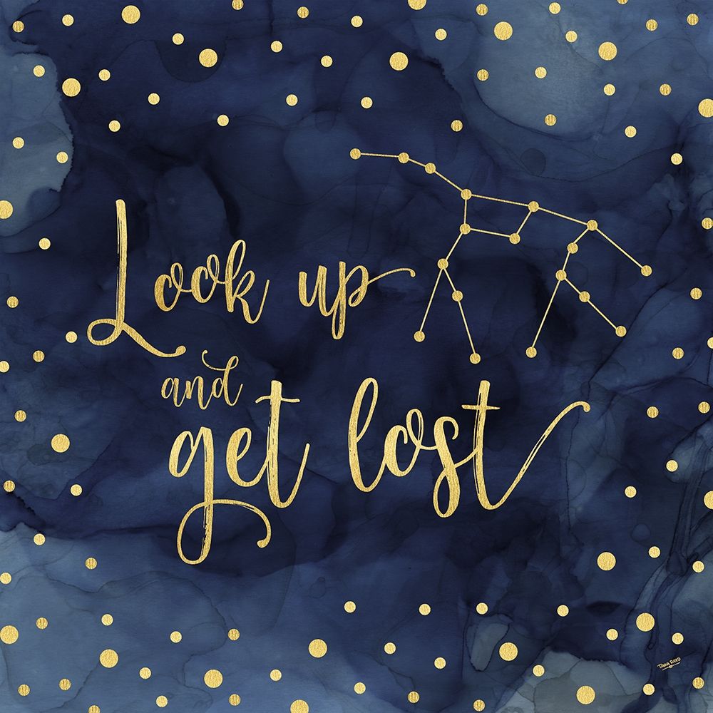 Oh My Stars II Look Up art print by Tara Reed for $57.95 CAD