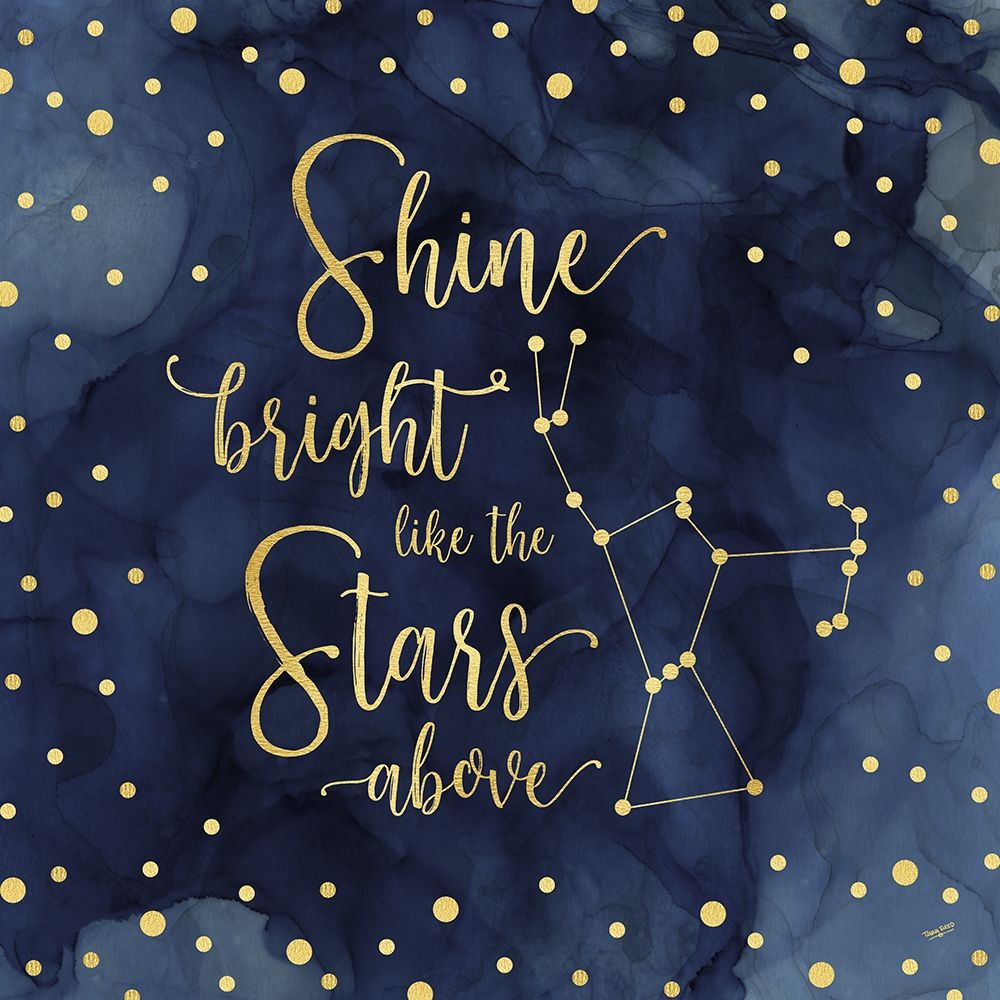 Oh My Stars III Shine Bright art print by Tara Reed for $57.95 CAD