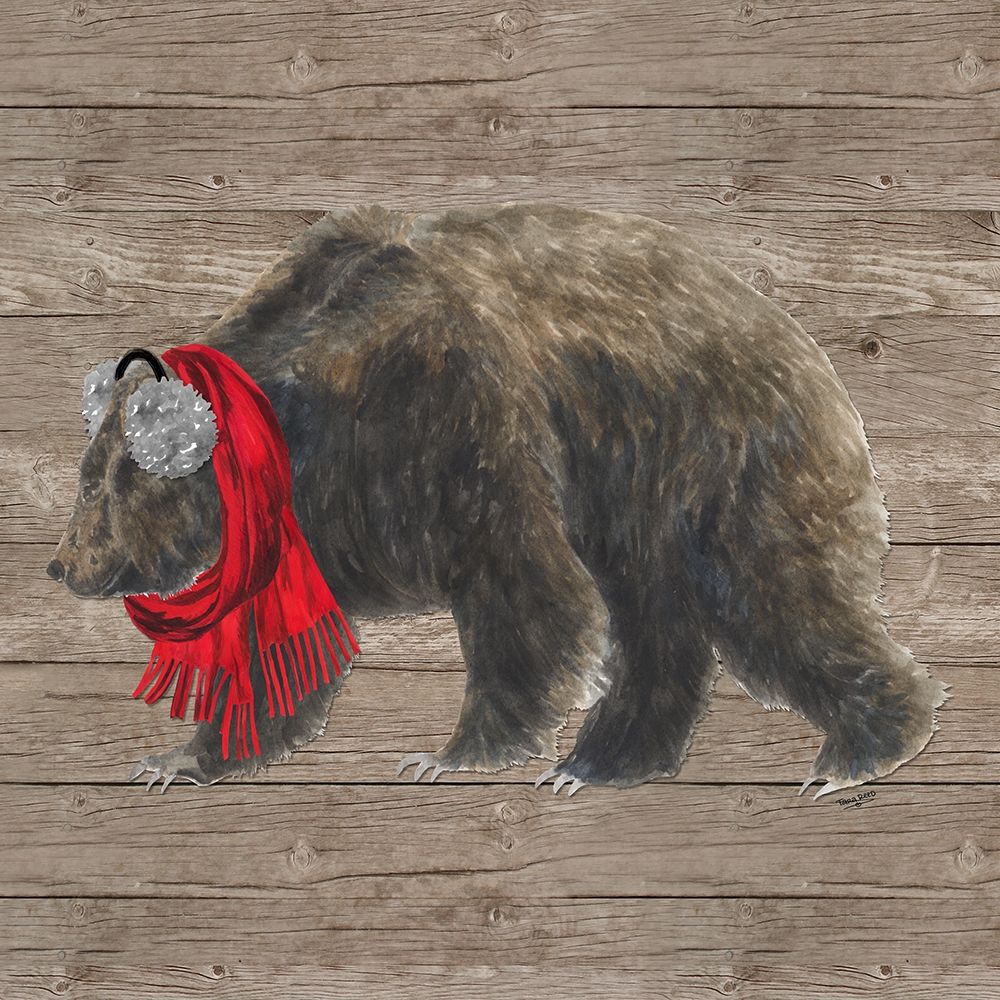 Warm in the Wilderness Bear art print by Tara Reed for $57.95 CAD