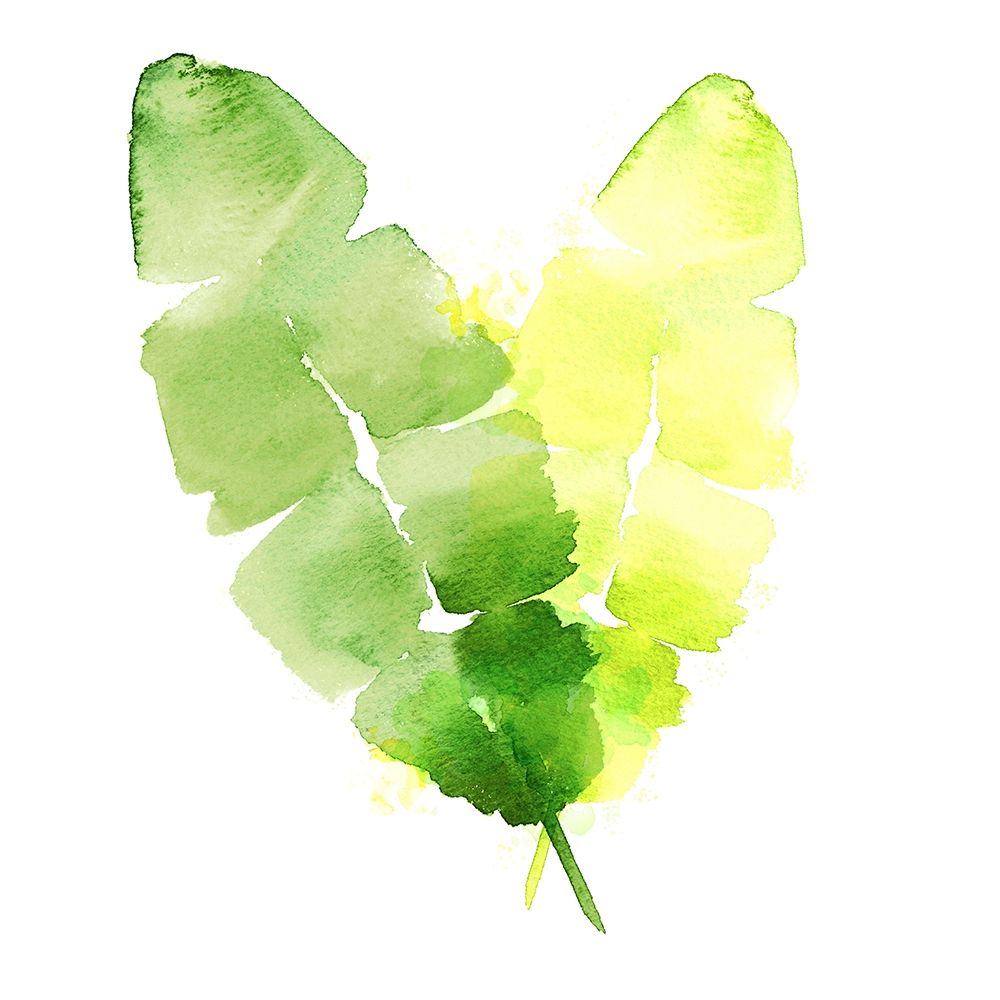 Tropical Icons Banana Leaf art print by Northern Lights for $57.95 CAD
