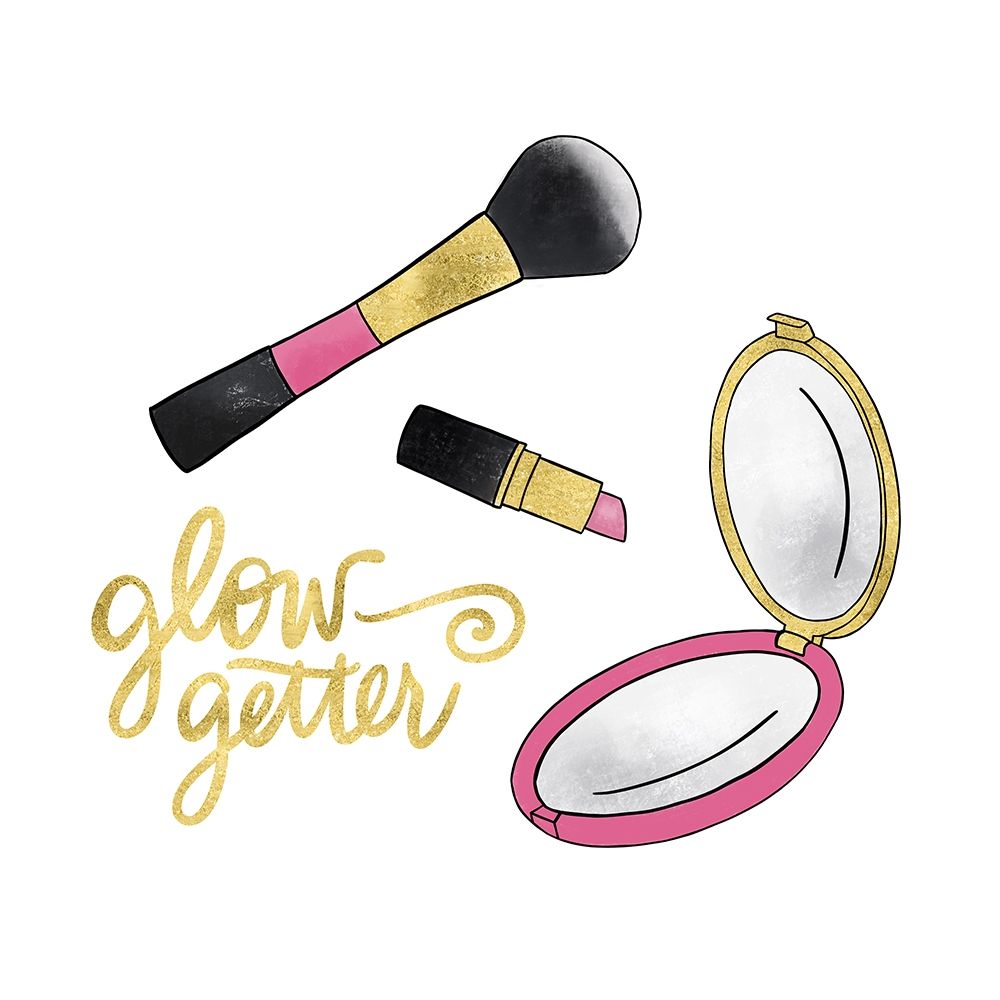 Goal Digger II Glow art print by Noonday Design for $57.95 CAD