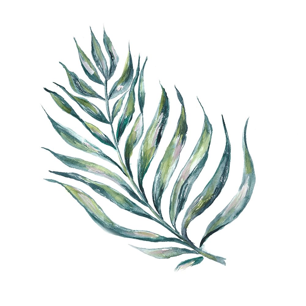 Island Leaf II art print by Tre Sorelle Studios for $57.95 CAD