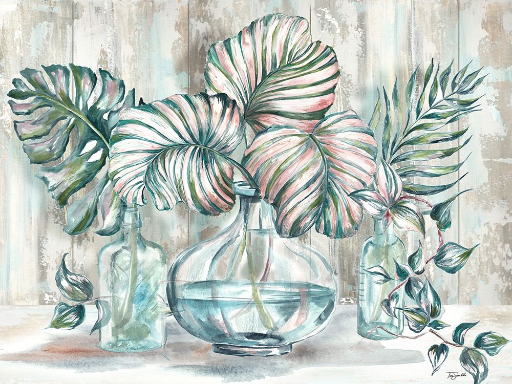Island Tropics Still Life art print by Tre Sorelle Studios for $57.95 CAD