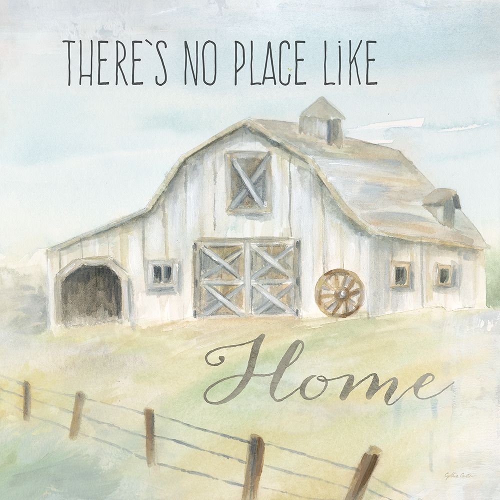 Farmhouse Sentiment art print by Cynthia Coulter for $57.95 CAD