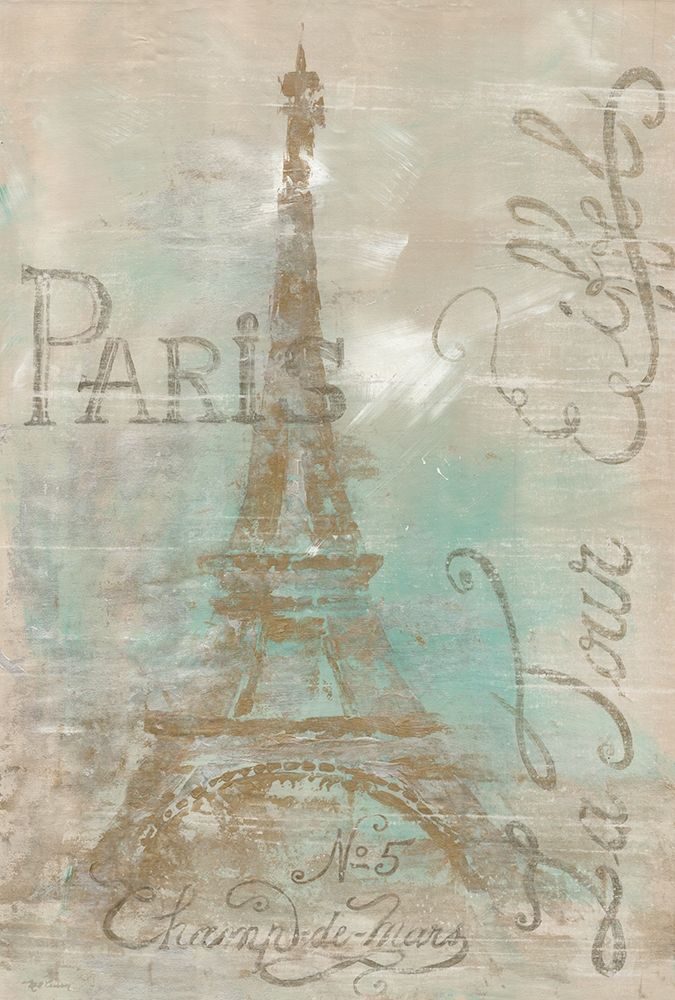 Champs de Mars art print by Marie-Elaine Cusson for $57.95 CAD