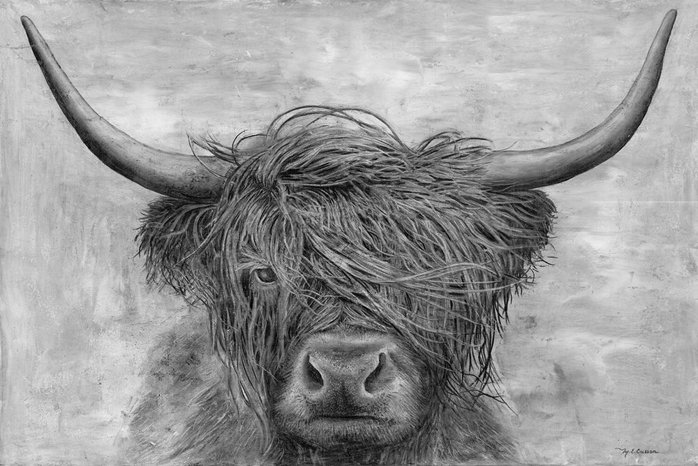 Norwegian Bison art print by Marie-Elaine Cusson for $57.95 CAD